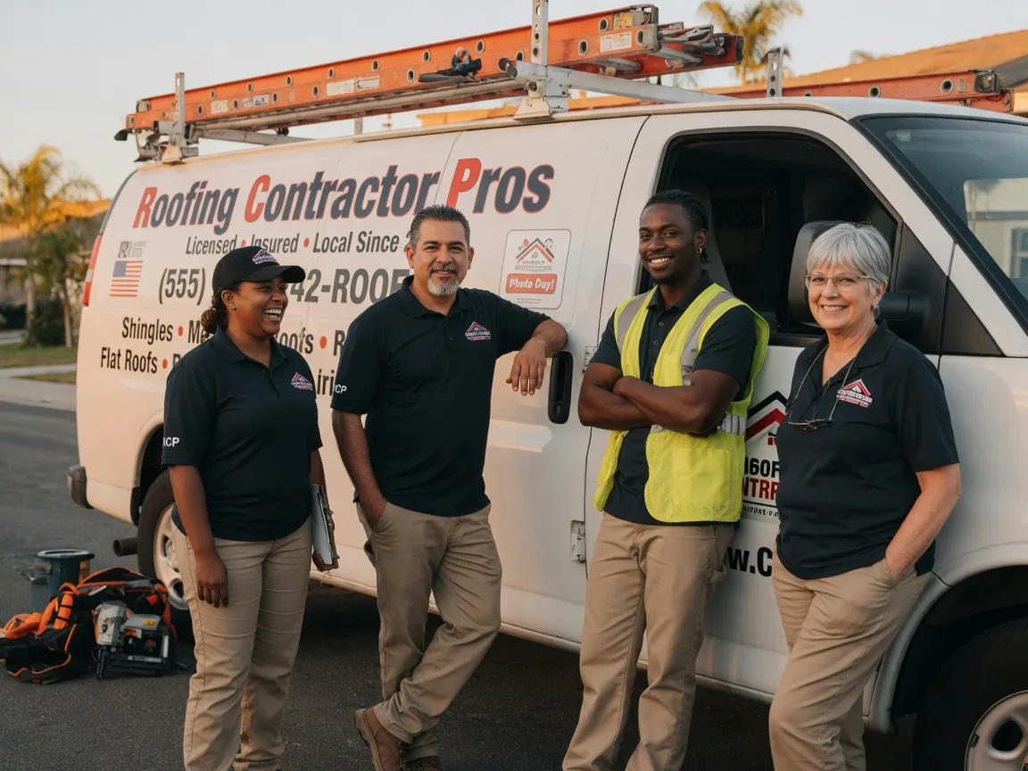 Local Roofing Contractors company in Palos Hills, IL