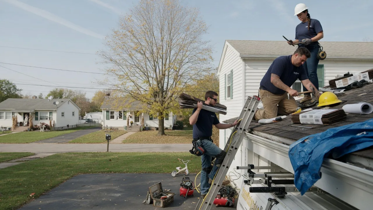 Local Roofing Contractors in Palos Hills, IL near me